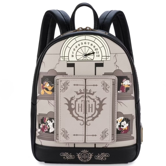 Loungefly Disney The Hollywood Tower of Tower Hotel Mickey and Friends Backpack - Picture 13 of 13